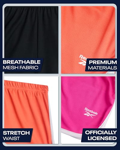 Reebok Girls Athletic Shorts 1 or 3 Pack Active Performance Shorts Running - image 4