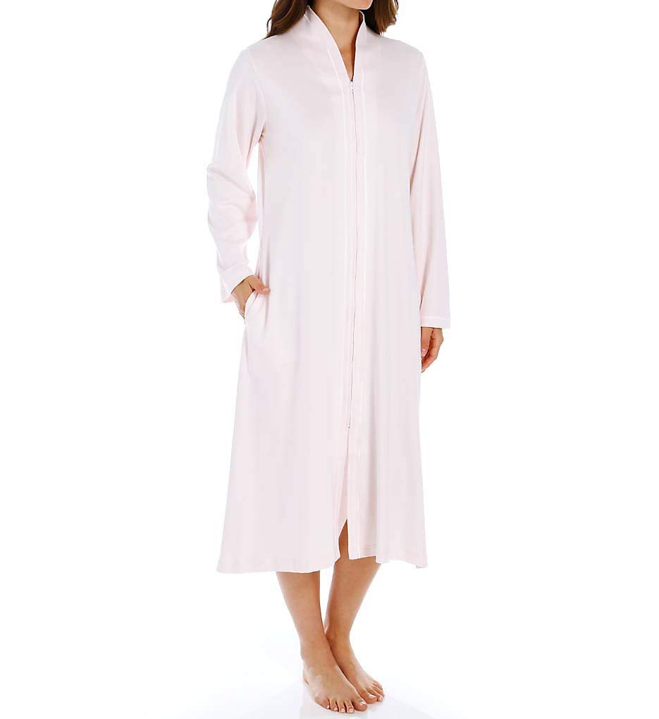 P-Jamas Womens 350500Z Butterknits Breakaway 48 Inch Zip Robe