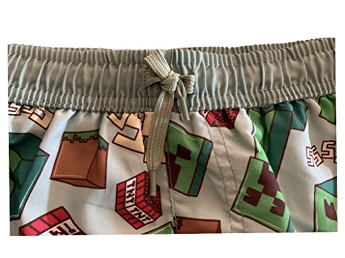 Short de bain Minecraft maillot de bain imprimé pour l'été