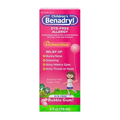 benadryl spray for cats