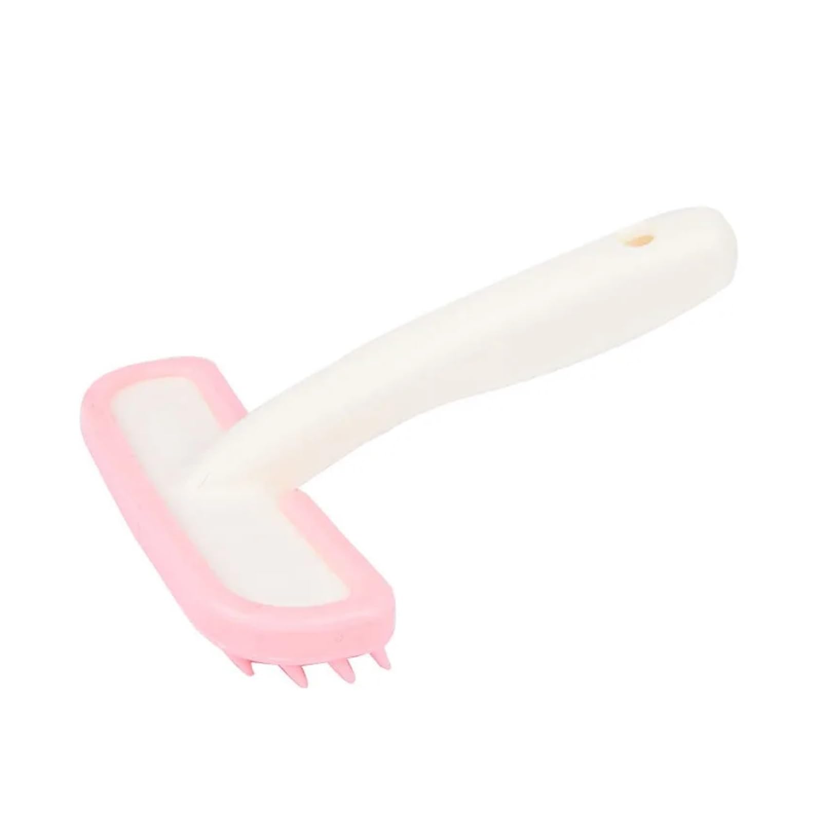 Peigne en silicone pour animaux : brosse de bain lapin, chat et cochon d'Inde