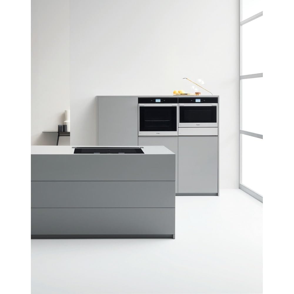 Whirlpool MW2 W9 MW261 IXL Micro-ondes Stainless Steel, 40 L, Noir, Acier inoxydable