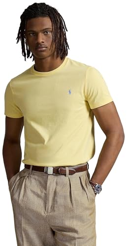 Image of POLO RALPH LAUREN Men's Jersey Cotton Crew Neck T-Shirt
