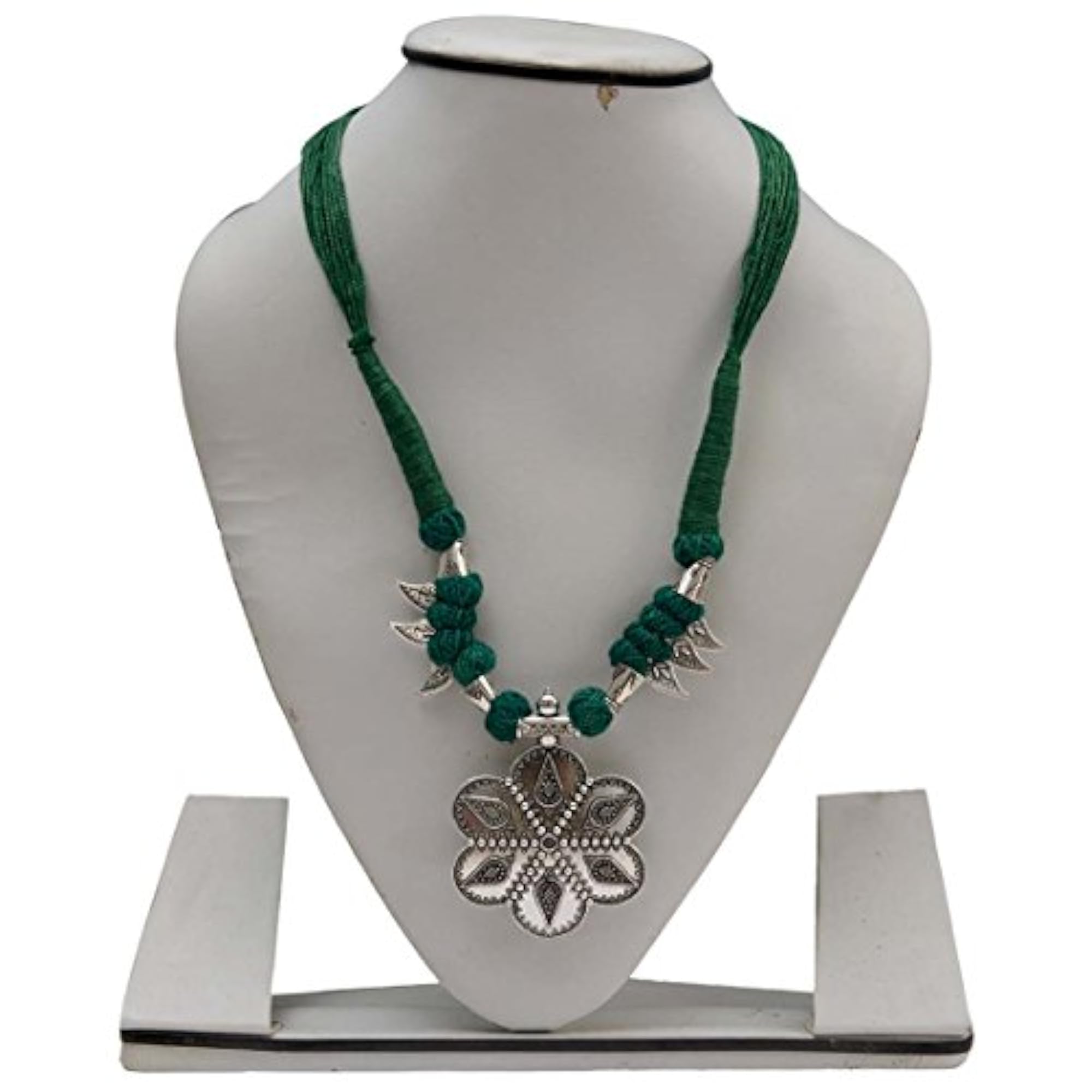 Bohemian Tribal Rope Necklace