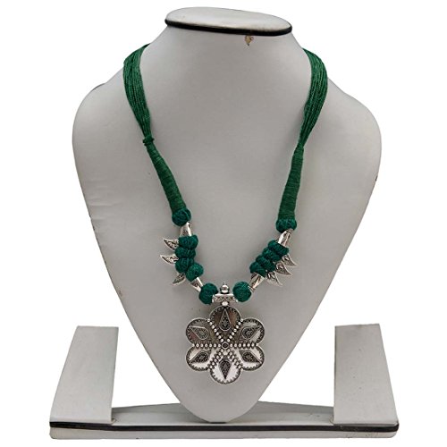 Bohemian Tribal Rope Necklace