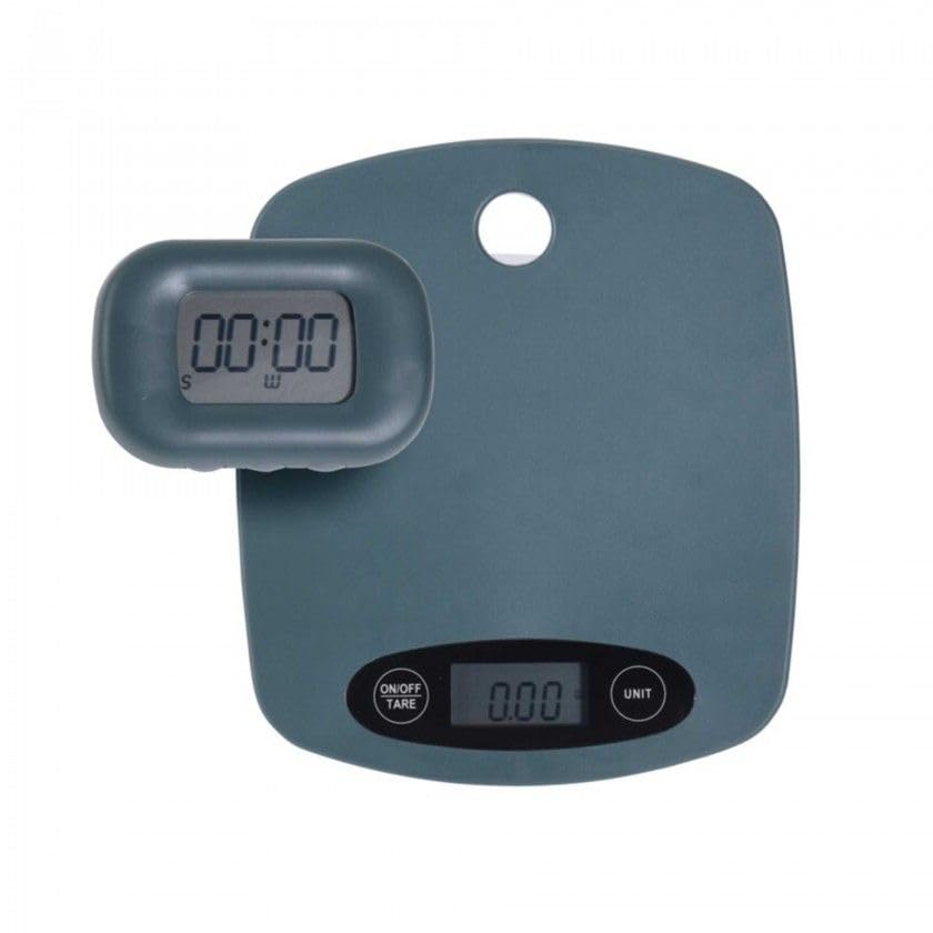 Balanza de Cocina con Temporizador 5 kg