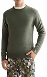 Pull classique en tricot doux Scotch & Soda Soft Knit Regular Fit Crew Neck Sweater, Thym 301, S Homme