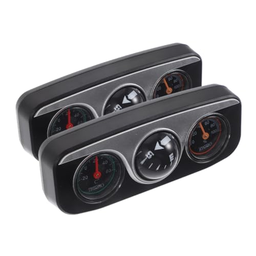Boussole multi pour voiture anti-buée avec thermomètre hygromètre installation facile