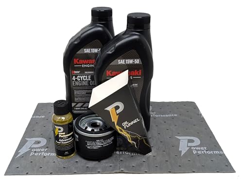 Power Performance 15W-50 Synthetic Oil Change Kit miniatura 1
