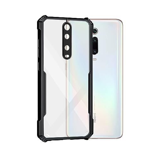 Image of Solimo Bumper for Xiaomi Redmi K20 Pro (TPU+Plastic Black)