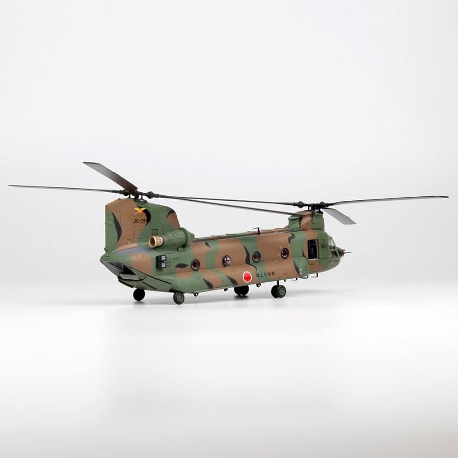 自衛隊モデルコレクション 輸送ヘリコプター CH-47J Amazon | WALTERSONS 1/72 陸上自衛隊 大型輸送ヘリコプター CH