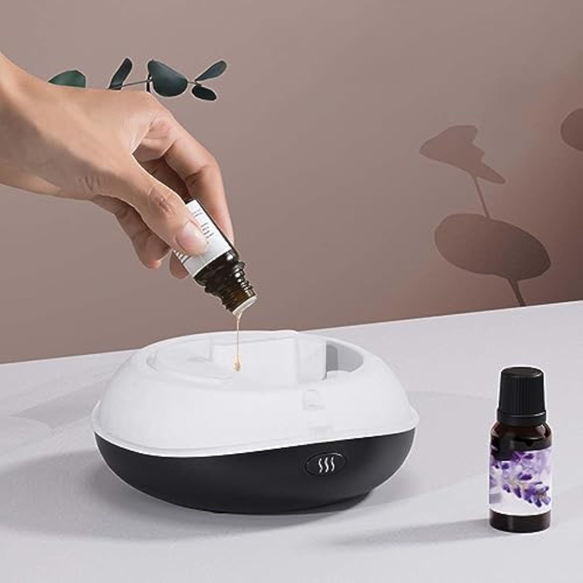 Flame Air Humidifier Essential Flame Diffuser for Personal
