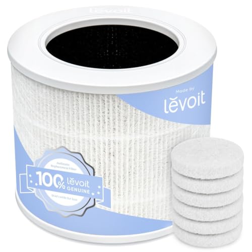 Image of Levoit Genuine Core Mini-RF Filter 1 Pack & Aroma Pads 6 pack, Core Mini-P