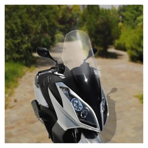 Pare-brise de moto Kymco Nikita 300i bulle haute clarté anti-vent 73cm