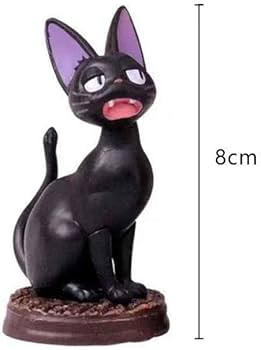 Amazon.co.jp: 魔女宅急便 ジジ フィギュア 6種類セット ジブリ 置物