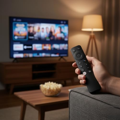 Image of K2 Remote Compatible for OnePlus Smart TV - Replacement for U1S, Y1S, Y1S Edge & Y1S Pro 4K UHD Android TVs | Non Voice Control | Exact Match Required