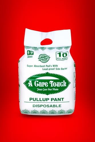 Image of Adult Diapers (Pull-Up Pant Diapers, M-L, Pack of 3)