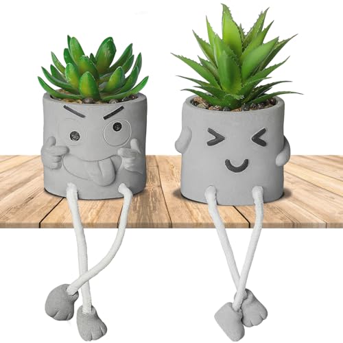 Decorazione perfetta per la casa: queste piccole piante artificiali per interni sono appositamente progettate per la decorazione della casa e dell'ufficio. Le mini piante artificiali sono ideali per la presentazione su scaffali, caminetti, tavolini, tavoli da pranzo, armadi, scrivanie da ufficio, cucine, davanzali, aree d'ingresso e molto altro ancora, aggiungendo vivacità e fascino alla tua stanza