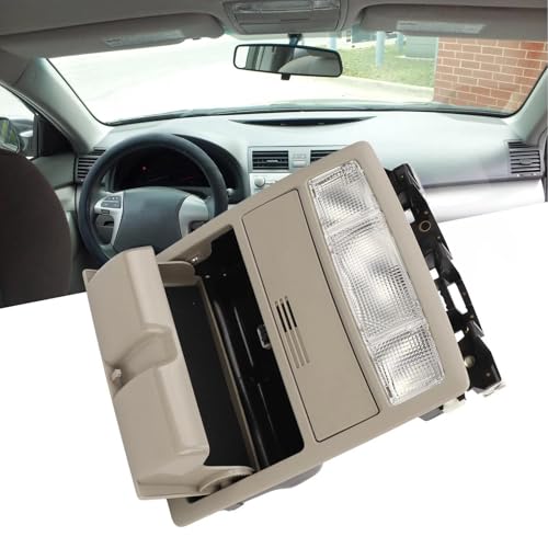 Plafonnier de console de toit défaillant ? Solution pour Toyota Camry 2007-2011 6365033270E0