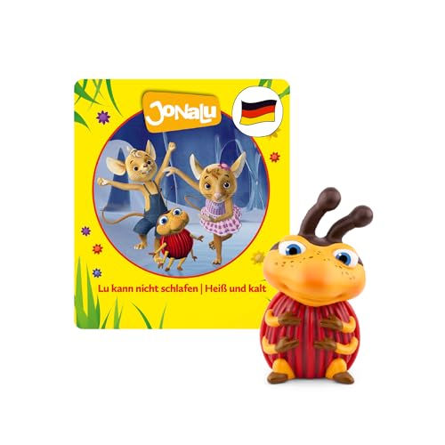 tonies Hörfiguren für Toniebox, JoNaLu – Lu kann Nicht schlafen & eine weitere Geschichte, Hörspiel für Kinder ab 3 Jahr...