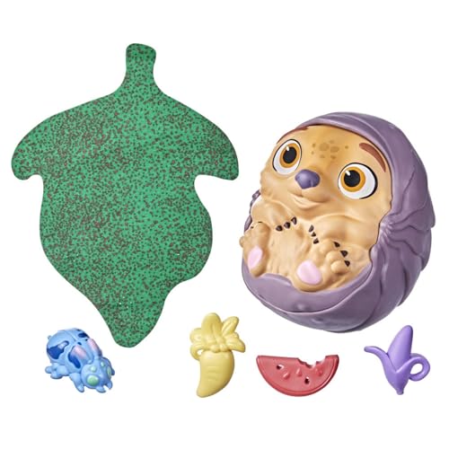 Disney Raya and The Last Dragon Baby Tuk Tuk Juguete con Efectos de Sonido, muñeca para niñas y niños a Partir de 3 años