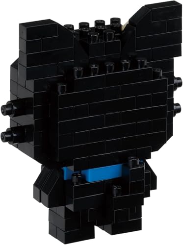 Nanoblock Sanrio Chococat Model | Nanoblock Building Blocks Puzzles For Adults And Kids | Plastic Model Kits With Mini Bricks Make Great Sanrio Gifts For Boys Girls And Adults Age 12+ - Image 4