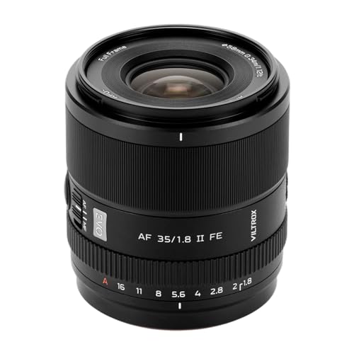 Image of VILTROX 35mm f1.8 II EVO FE Lens, Prime Lens for Full Frame Mirrorless Cameras