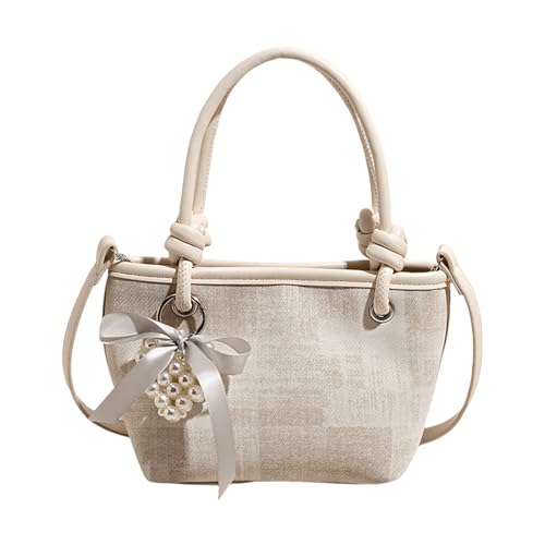 Sac à main multifonction femme grand format sac bandoulière tendance tissu PU souple