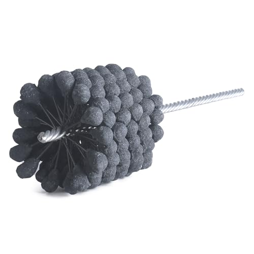 Image of Garhgi 3-1 /4 inch(83mm) Cylinder Hone Tool with 240 Grit SC Balls | Flexible Resilient Ball-Style Honing Deglaze Crosshatch | Automotive Motorcycle Engine Brake Cylinder Rotor Piston Steel Iron