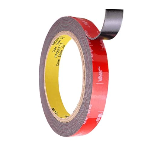Image of Heavy Duty Double Sided Tape, Made of VHB Tape, Mounting Tape, High Temperature Resistant Foam Tape, for Car and Motorcycle, Automotive Accessories, Outdoor and Indoor Use (1 /2 IN *15 FT)