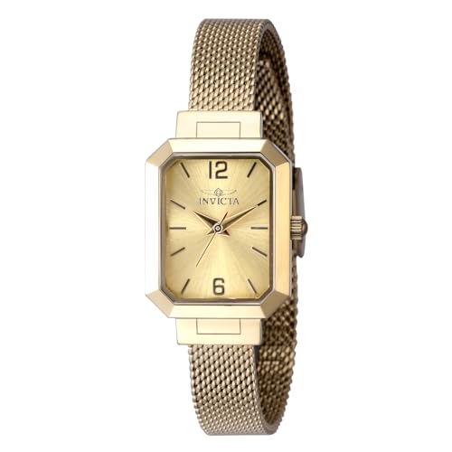Invicta Angel montre femme quartz acier inoxydable petit cadran 21mm montre argentée