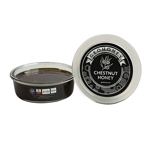Miel de castaño Geohoney 450 g miniatura 2