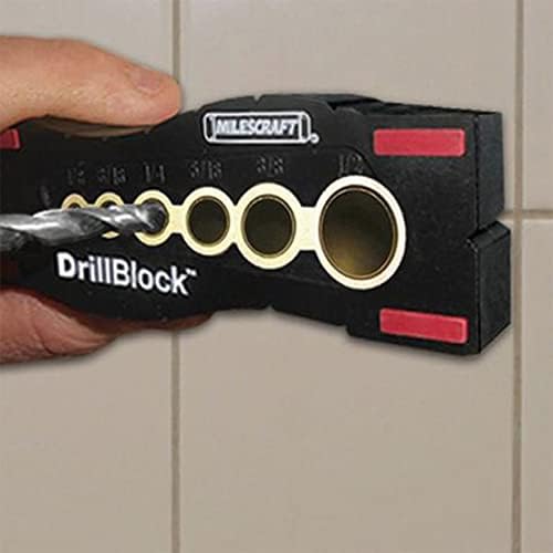 Milescraft 1312 DrillBlock- Handheld Drill Guide