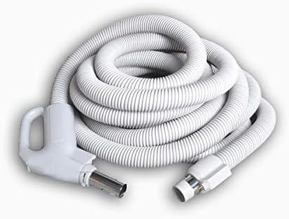 Replacement Part For plastiflex Central Vacuum Cleaner 35Ft Direct Connect Hose # compare to part SZ130138035BDUI