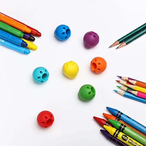 cabilock 3 pçs prendedores de lápis coloridos prendedores de lápis manuscrito apertos treinadores fe