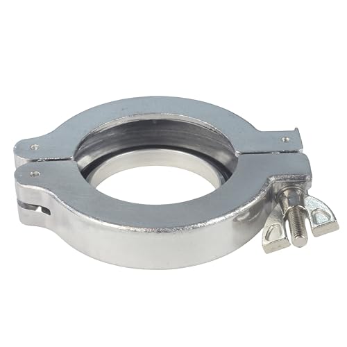 Collier serrage écrou papillon KF-25 étanchéité joint torique - 4
