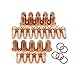 770791 Electrode 770797 Tip 40A for Hobart Airforce 40i Plasma Cutter XT40R Torch (PKG-35)