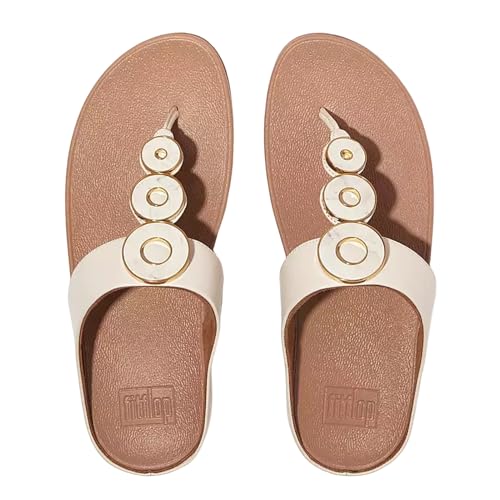 Image of FitFlop Women's, Fino Disc Toe-Post Sandal