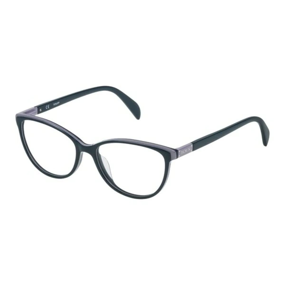 TOUS VTO982530L20 Gafas, Azul, 53/16/140 para Mujer