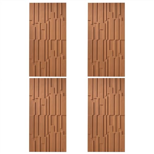 Paneles de pared modernos 3D impermeables y lavables para revestimiento interior de estancias