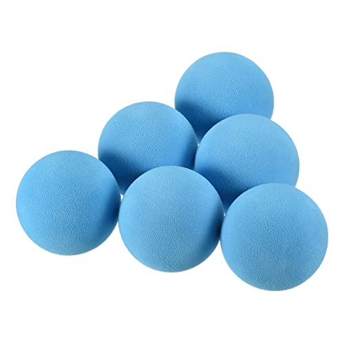 Balle de golf mousse pour s'entrainer chez soi sans casser les vitres lot PATIKIL bleu 42mm