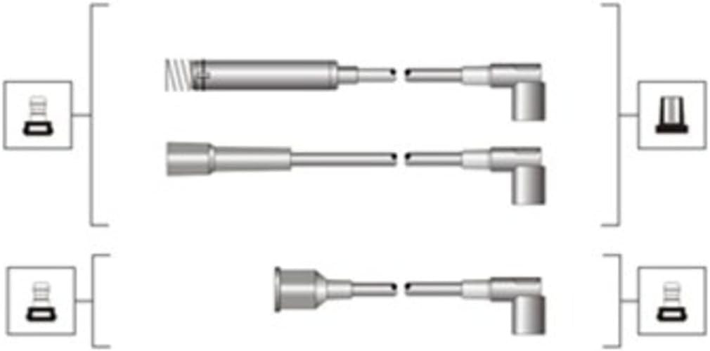 Magneti Marelli 941319170009 Ignition Cable Kit