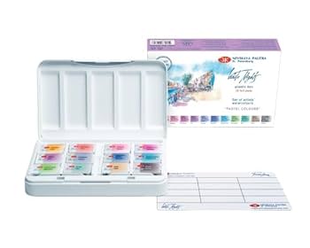 ホワイトナイツ white nights 水彩絵具24色セット10mlチューブ Amazon | ホワイトナイツ white nights 水彩絵具24色セット10ml