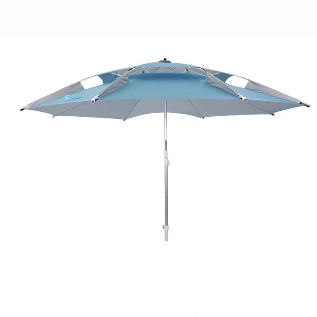 Składany parasol wędkarski parasol 2,2 m uniwersalny odporny na deszcz outdoor wędkowanie parasol 2,4 m ryba parasol czarny tworzywo sztuczne parasol przeciwsłoneczny wędkarski parasol parasol parasol / parasol