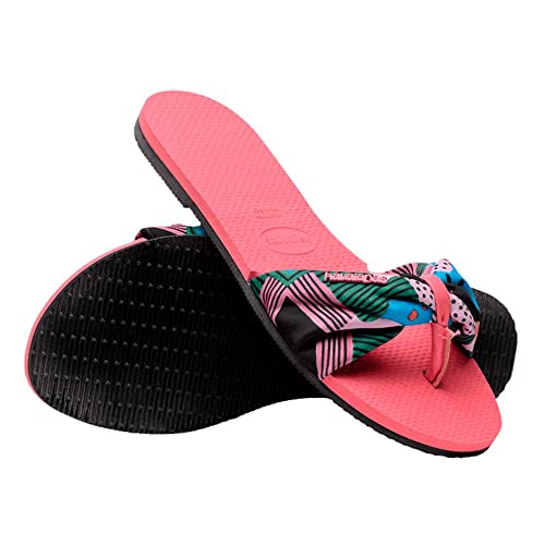 Rasteira You Saint Tropez, Havaianas, Feminino, Rosa Porcelana