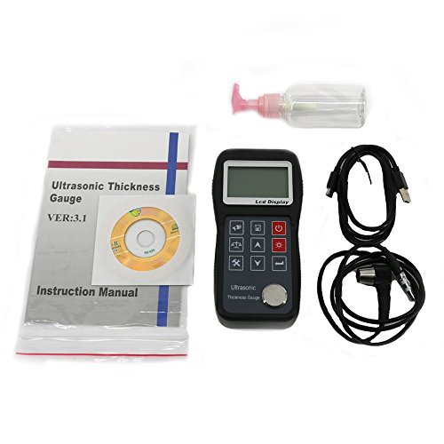 Medidor Digital de Espesor por Ultrasonido KT320 para Metales, Rango 0,75 mm a 300,0 mm miniatura 6