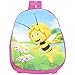 Biene Maja Kinder Rucksack Rosa 32,5 x 27 cm Für Kindergarten Schule Freizeit