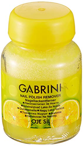 Cam Şişe Aseton, Limon, 1 Paket (1 x 1 Adet)