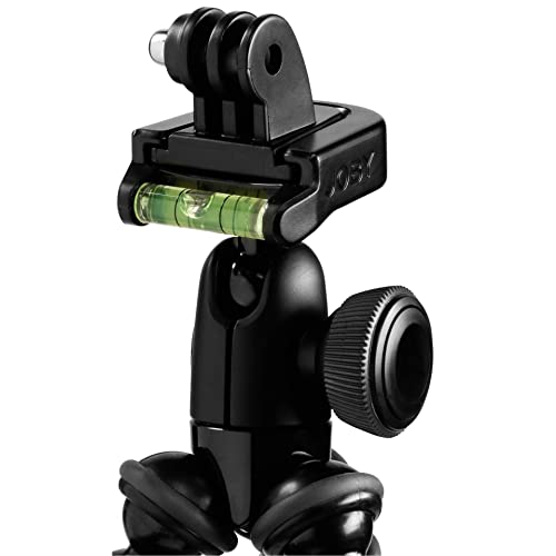 Joby GorillaPod Action Video Tripod (Black and Red)- A Strong, Flexible, Lightweight Tripod for GoPro HERO6 Black, GoPro HERO5 Black, GoPro HERO5 Session, Contour and Sony Action Cam by Joby - Image 3