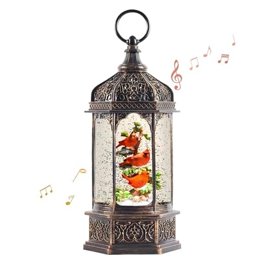 Can you take a snow globe in hand luggage Lighted Christmas Snow Globe Lantern
